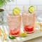 Kate Aspen® 13oz. Vintage Textured Rose Gold Drinking Glasses, 6ct.